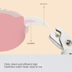 Professional Pet Nail Clipper - FittyPets