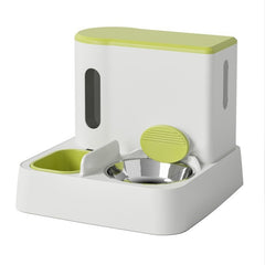 Automatic Pet Feeder Water Dispenser - FittyPets