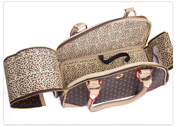 Outing Travel Anti-squeeze Pet Bag - FittyPets