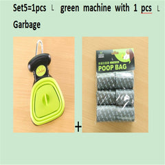 Pet Travel Foldable Pooper Scooper - FittyPets
