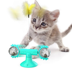 Cat Rotating Windmill Multi-Function Toys - FittyPets