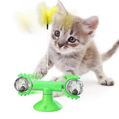 Cat Rotating Windmill Multi-Function Toys - FittyPets