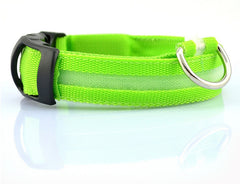 Nylon LED Pet Dog Luminous Collar - FittyPets