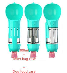 3 In 1 Portable Pet Feeder Water Bottle - FittyPets