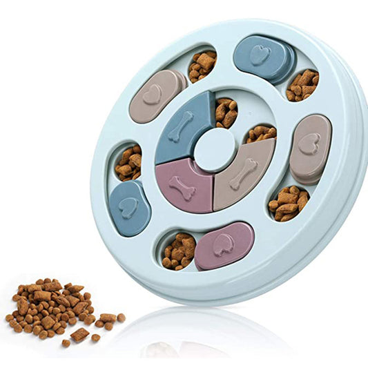 Puzzle Feeding Bowl - FittyPets