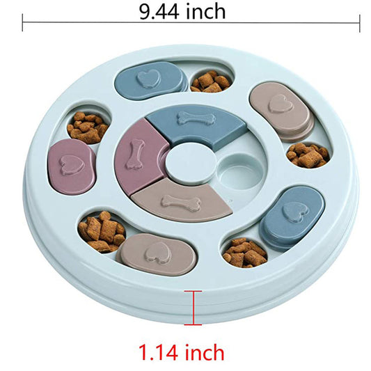 Puzzle Feeding Bowl - FittyPets