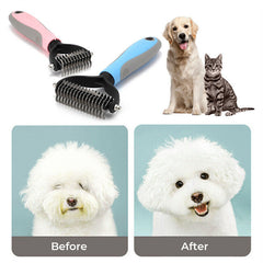 Grooming Brush For Pet - FittyPets