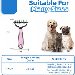 Grooming Brush For Pet - FittyPets