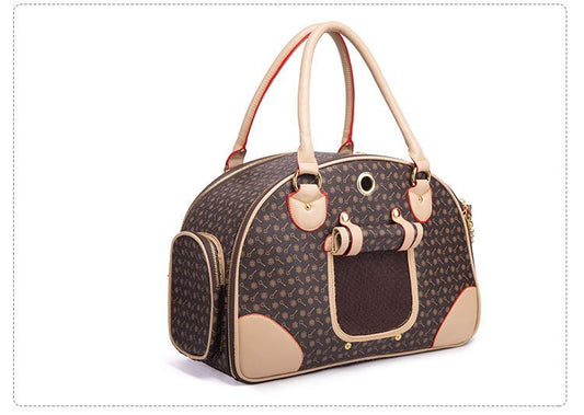 Outing Travel Anti-squeeze Pet Bag - FittyPets