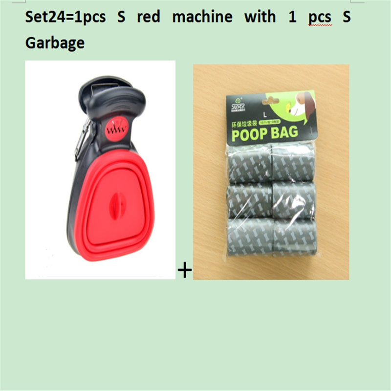 Pet Travel Foldable Pooper Scooper - FittyPets