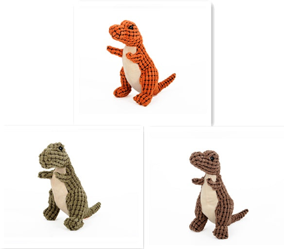 Interactive Dinosaur Pet Toy - FittyPets