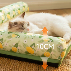 Non-stick Cat Dog Bed Ice Pad Pet Supplies Pet Products - FittyPets