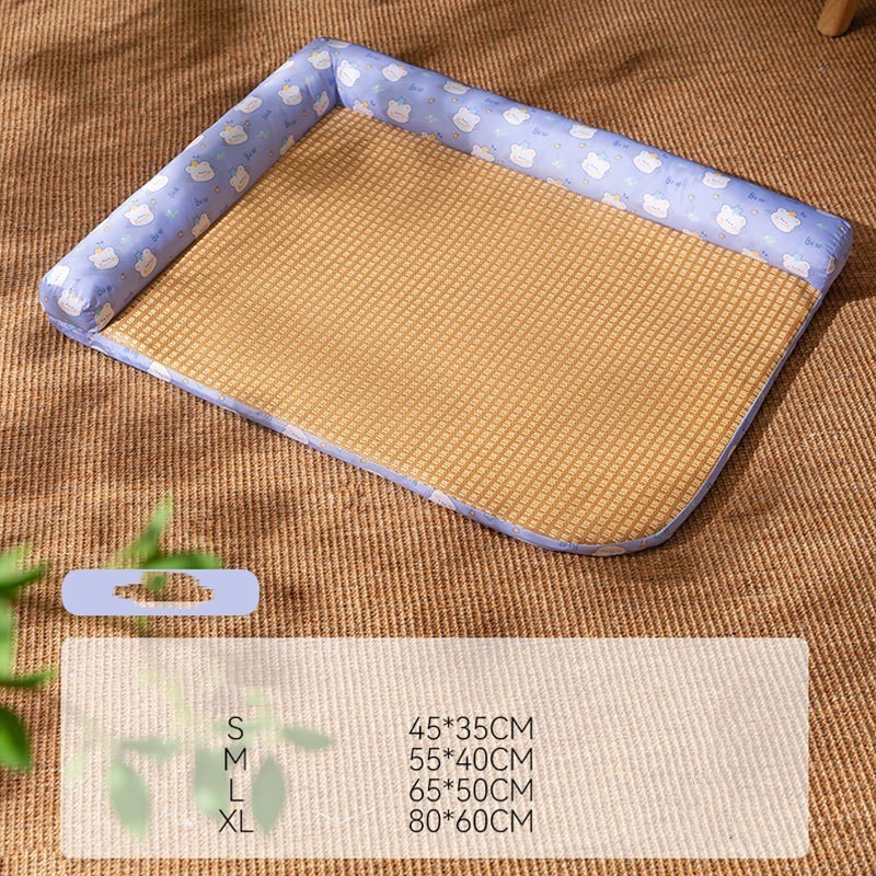 Non-stick Cat Dog Bed Ice Pad Pet Supplies Pet Products - FittyPets
