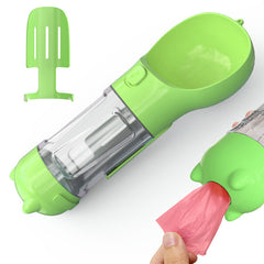3 In 1 Portable Pet Feeder Water Bottle - FittyPets