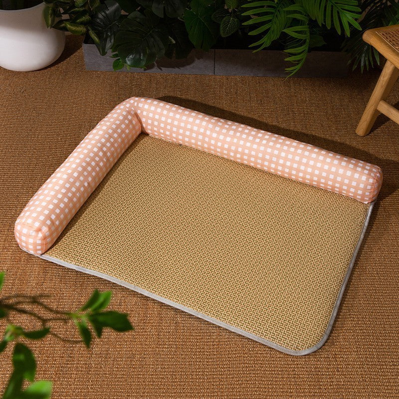 Non-stick Cat Dog Bed Ice Pad Pet Supplies Pet Products - FittyPets