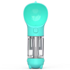 3 In 1 Portable Pet Feeder Water Bottle - FittyPets