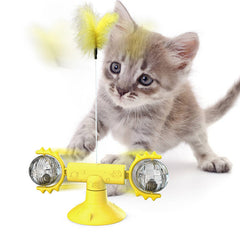 Cat Rotating Windmill Multi-Function Toys - FittyPets