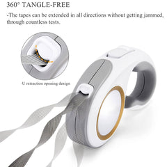 Automatic Explore Retractable Pet Leash - FittyPets