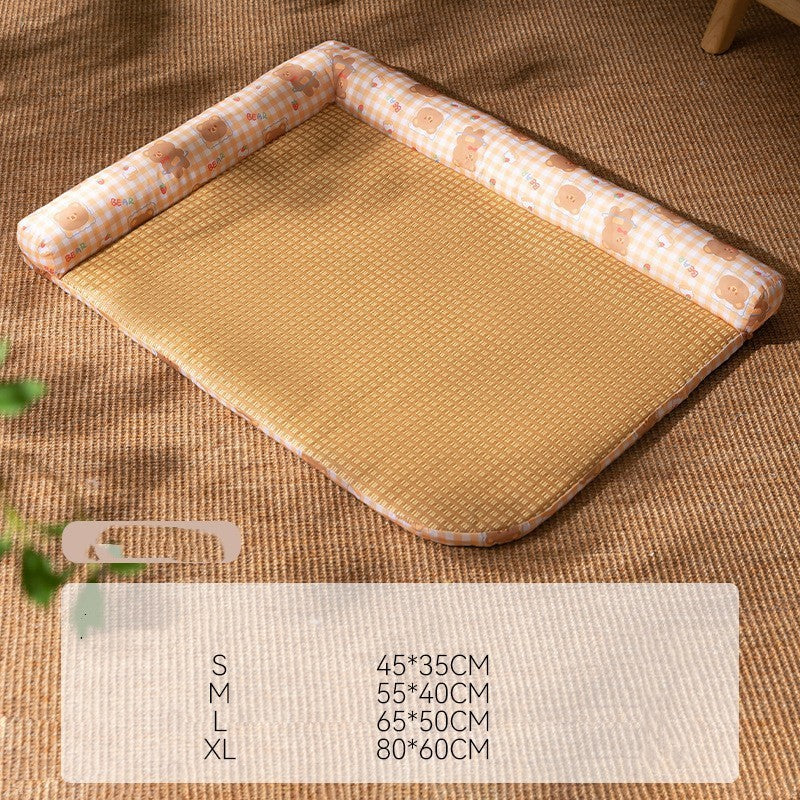 Non-stick Cat Dog Bed Ice Pad Pet Supplies Pet Products - FittyPets