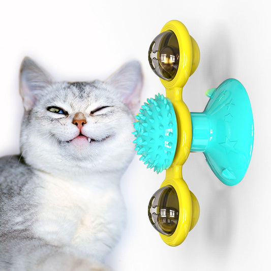Cat Rotating Windmill Multi-Function Toys - FittyPets