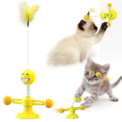Cat Rotating Windmill Multi-Function Toys - FittyPets