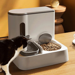Automatic Pet Feeder Water Dispenser - FittyPets
