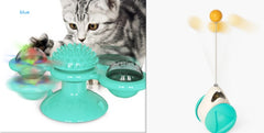 Cat Rotating Windmill Multi-Function Toys - FittyPets