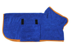 Absorbent Pet Bathrobe With Waist-wrapped Microfiber - FittyPets