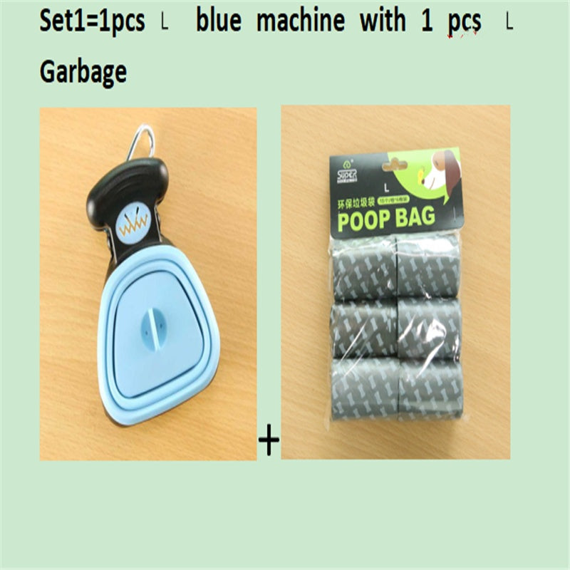 Pet Travel Foldable Pooper Scooper - FittyPets