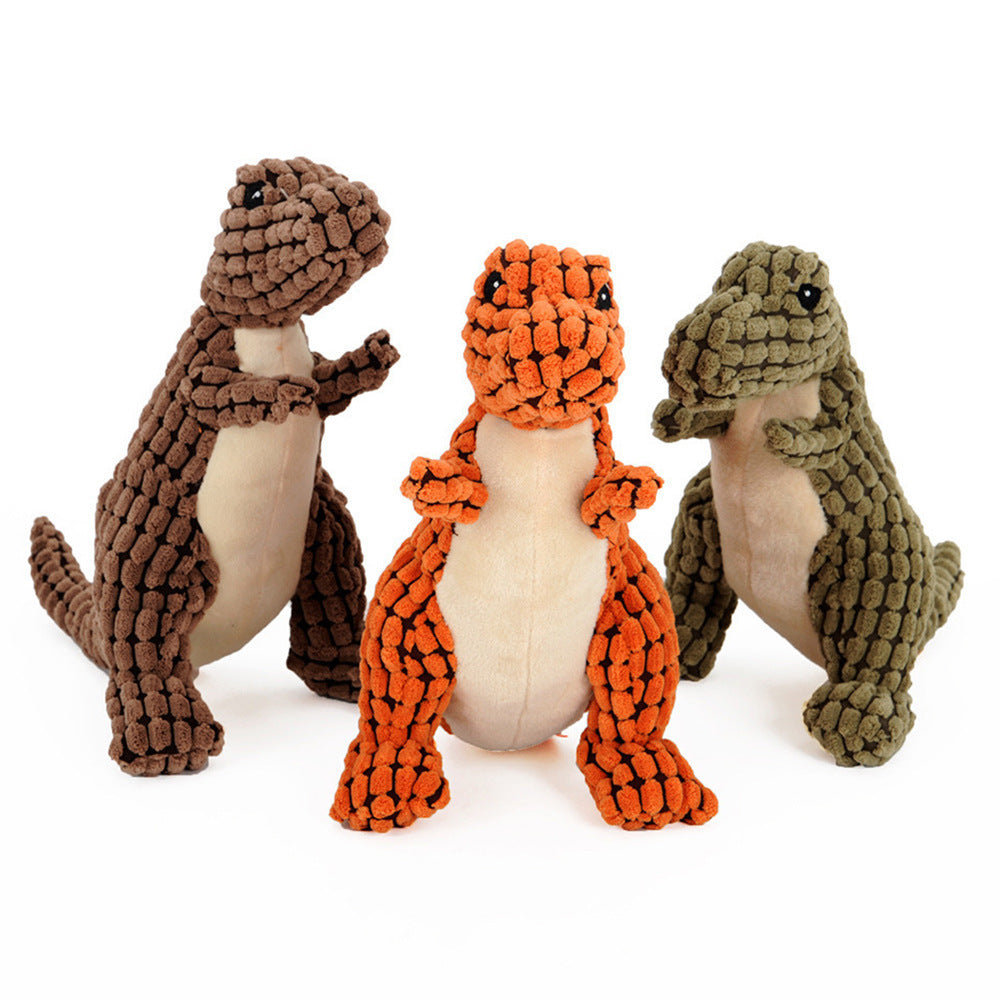 Interactive Dinosaur Pet Toy - FittyPets