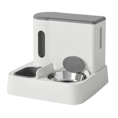 Automatic Pet Feeder Water Dispenser - FittyPets