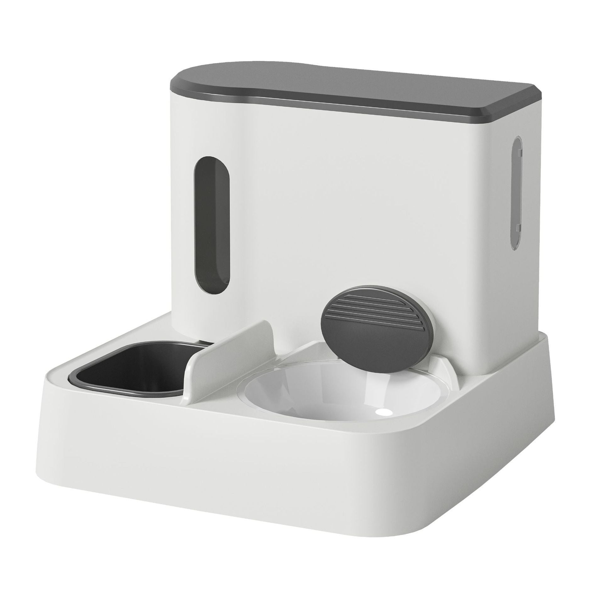 Automatic Pet Feeder Water Dispenser - FittyPets