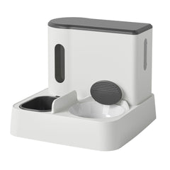 Automatic Pet Feeder Water Dispenser - FittyPets