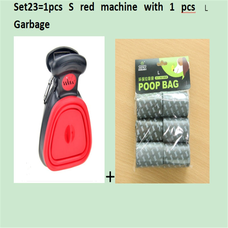 Pet Travel Foldable Pooper Scooper - FittyPets