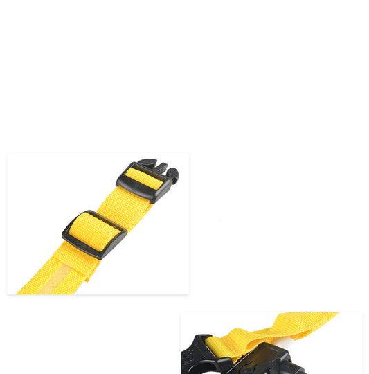 Nylon LED Pet Dog Luminous Collar - FittyPets
