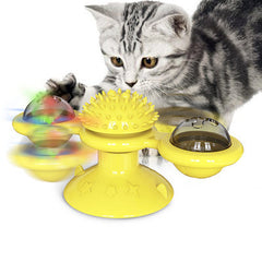 Cat Rotating Windmill Multi-Function Toys - FittyPets