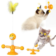 Cat Rotating Windmill Multi-Function Toys - FittyPets