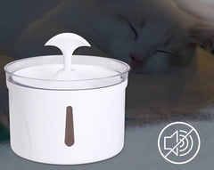 Pet Automatic Circulating Filter Water Dispenser - FittyPets