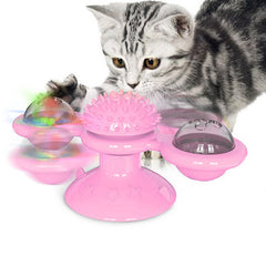 Cat Rotating Windmill Multi-Function Toys - FittyPets