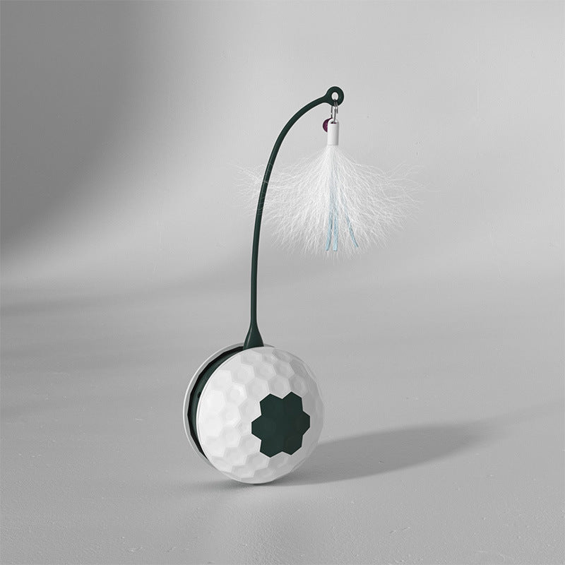 Electric Intelligent Bite Resistant Cat Toy - FittyPets