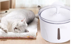 Pet Automatic Circulating Filter Water Dispenser - FittyPets