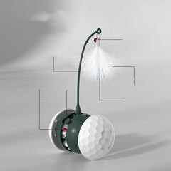 Electric Intelligent Bite Resistant Cat Toy - FittyPets