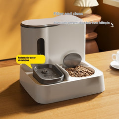 Automatic Pet Feeder Water Dispenser - FittyPets