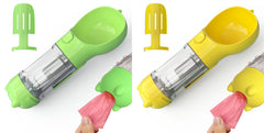 3 In 1 Portable Pet Feeder Water Bottle - FittyPets