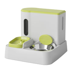 Automatic Pet Feeder Water Dispenser - FittyPets
