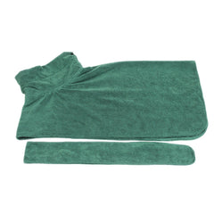 Absorbent Pet Bathrobe With Waist-wrapped Microfiber - FittyPets
