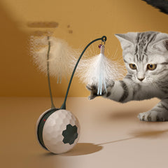 Electric Intelligent Bite Resistant Cat Toy - FittyPets