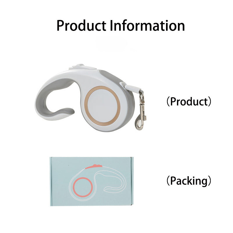 Automatic Explore Retractable Pet Leash - FittyPets