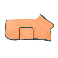 Absorbent Pet Bathrobe With Waist-wrapped Microfiber - FittyPets