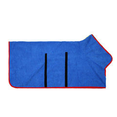 Absorbent Pet Bathrobe With Waist-wrapped Microfiber - FittyPets